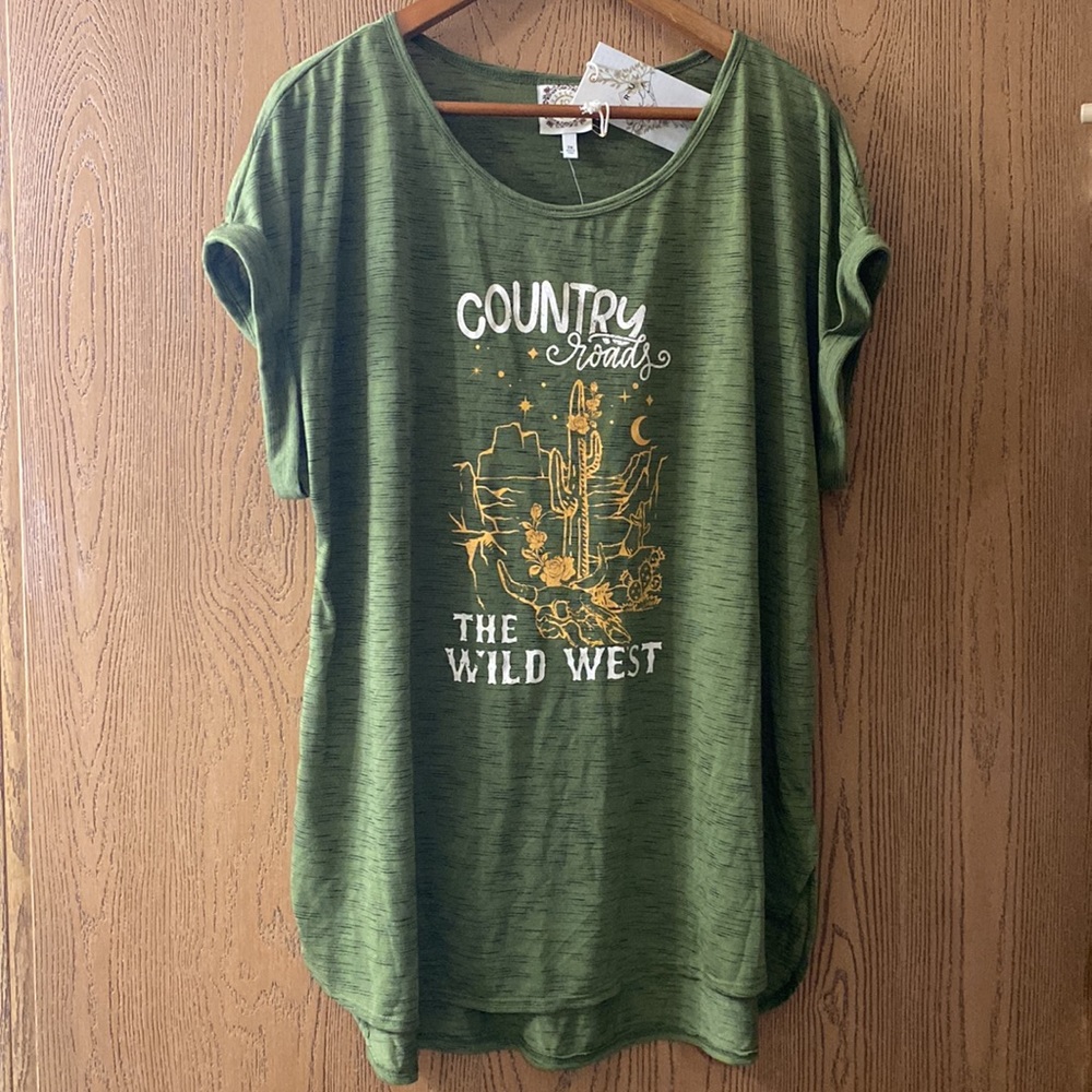 Wild West tee